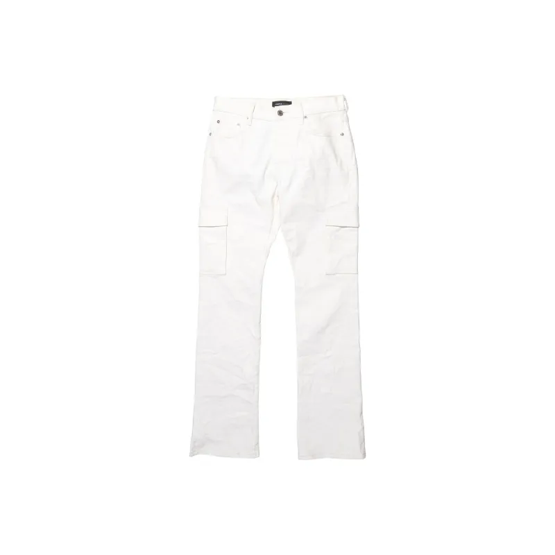 PURPLE BRAND Optic Cargo Skinny Jeans-0