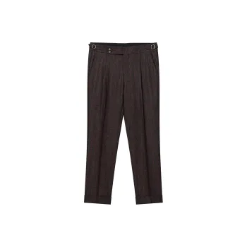 J.D.V Suit Trouser Men's Coffee