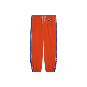 GUCCI Casual Pants Men Orange Red