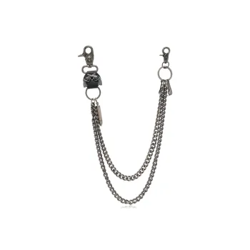 CENTURY&KINDLE Metal Pants Chains Men's