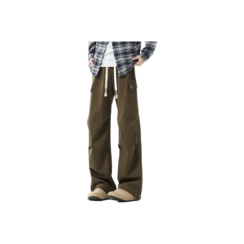 NOAHGIGI Cargo Pants Unisex Beige-10