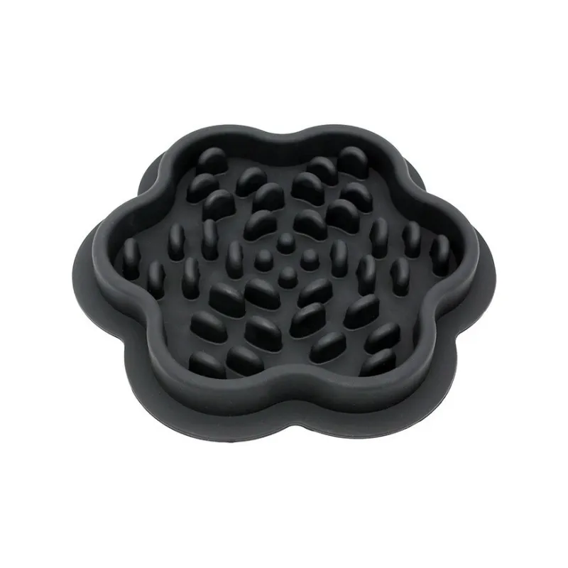 Genius Dawn Moon Cat And Dog Bowls & Slow Feeder Bowls-4
