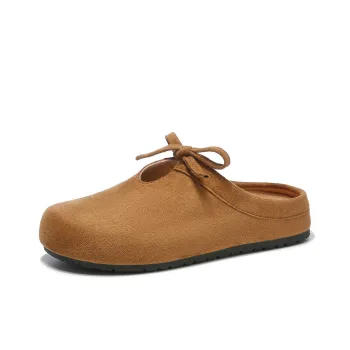 Little Red Man Slip Resistant Closed Toe Slippers Women's