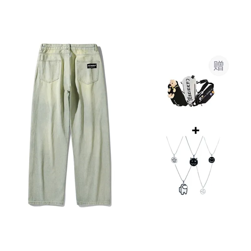 LIGHTNING BEAR Jeans Unisex-0