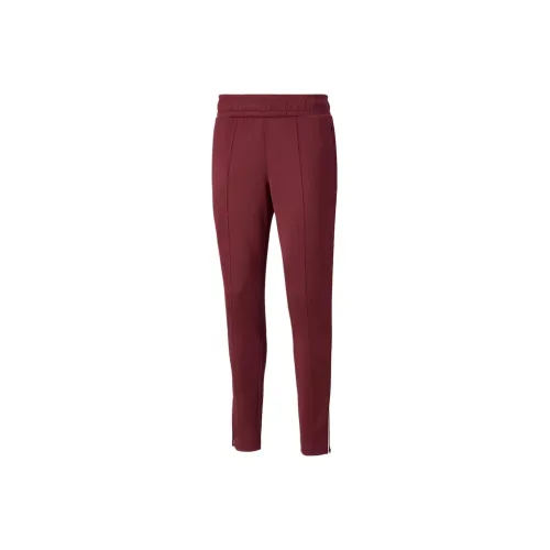 PUMA Neymar Casual Pants Men Burgundy