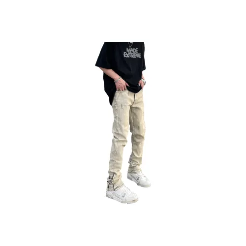 Trendy Sneakers & Casual Shoes Yellow Mud