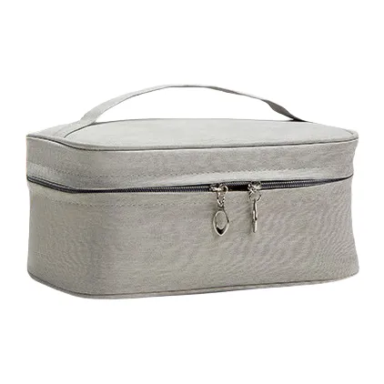 Sweet Pillow House PU Leather Detachable Waterproof Makeup Bags Large Capacity