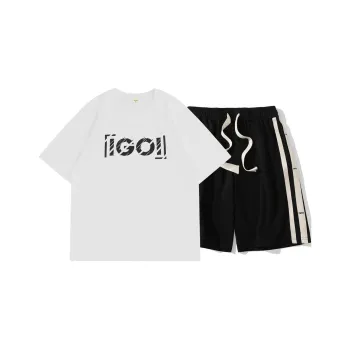IGOI Short Sleeved Casual Sportswear Unisex