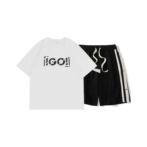 IGOI 남녀공용 캐주얼 스포츠웨어