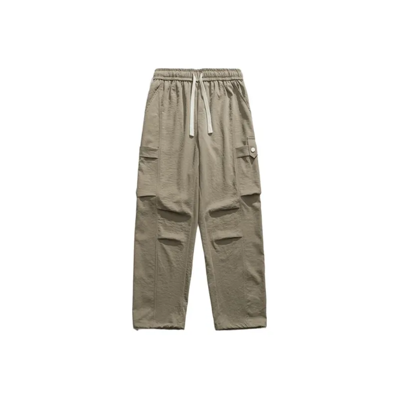 BENGEN Casual Pants Unisex-6