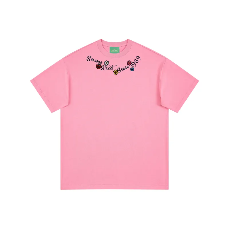 SESAME STREET Short Sleeved T Shirts Unisex-8