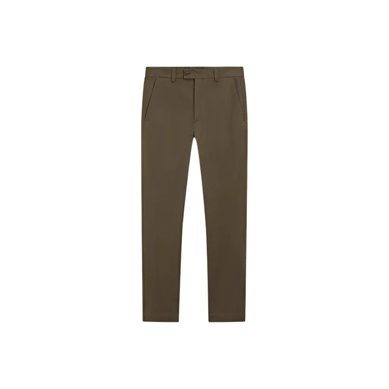 Massimo Dutti Casual Pants Men's Green-0