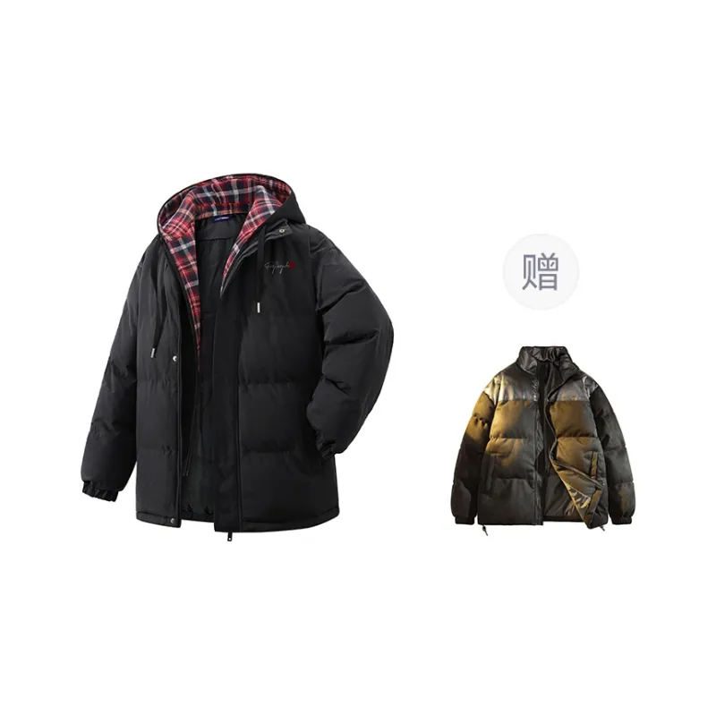 FAX FOR FMACM Puffer Jacket Coat Unisex-1