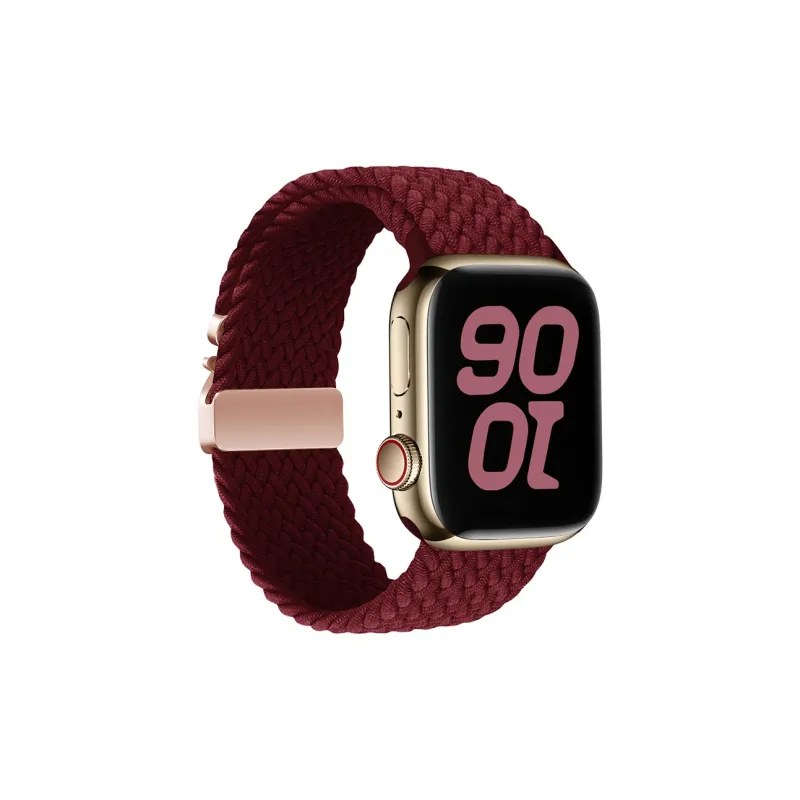 ZHENGGUANG Watch Band Apple Compatibility Fabric Material-28