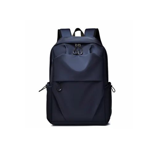 Old Man's Head Fabric Backpack Regular Unisex Multicolor