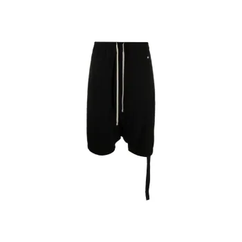 Rick Owens DRKSHDW Casual Pants Men's Black