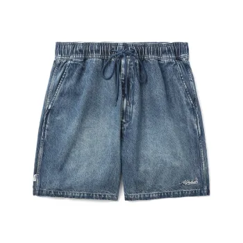 Alpha Industries Denim Shorts Unisex Blue