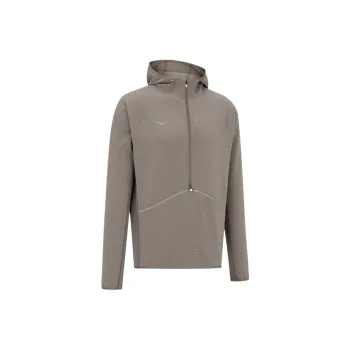 HOKA ONE ONE AW24 SKYGLOW HALF ZIP Jacket Men's Moss Green