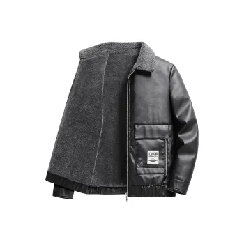 LISENPOK Leather Jackets Unisex