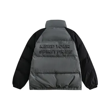 SWAMP AREA Puffer Jacket Unisex