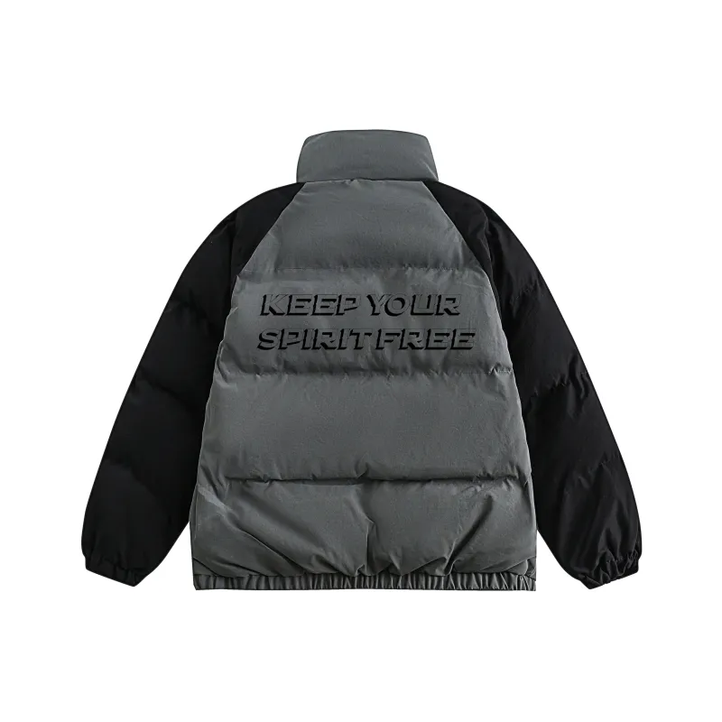 SWAMP AREA Puffer Jacket Unisex-0