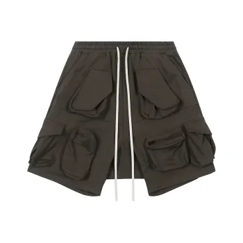 LOSTCTRL Casual Shorts Men's Gray