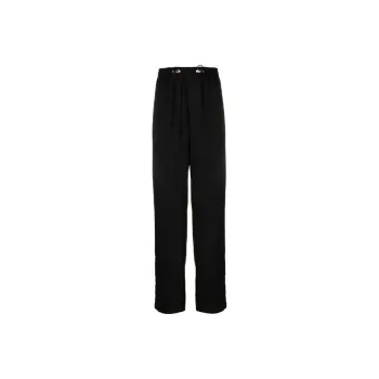VERSACE Drawstring fastening Cotton Track Pants