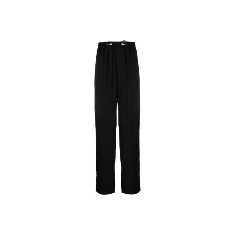 VERSACE Drawstring fastening Cotton Track Pants-0