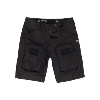 G STAR RAW Cargo Shorts Men's Pitch Black