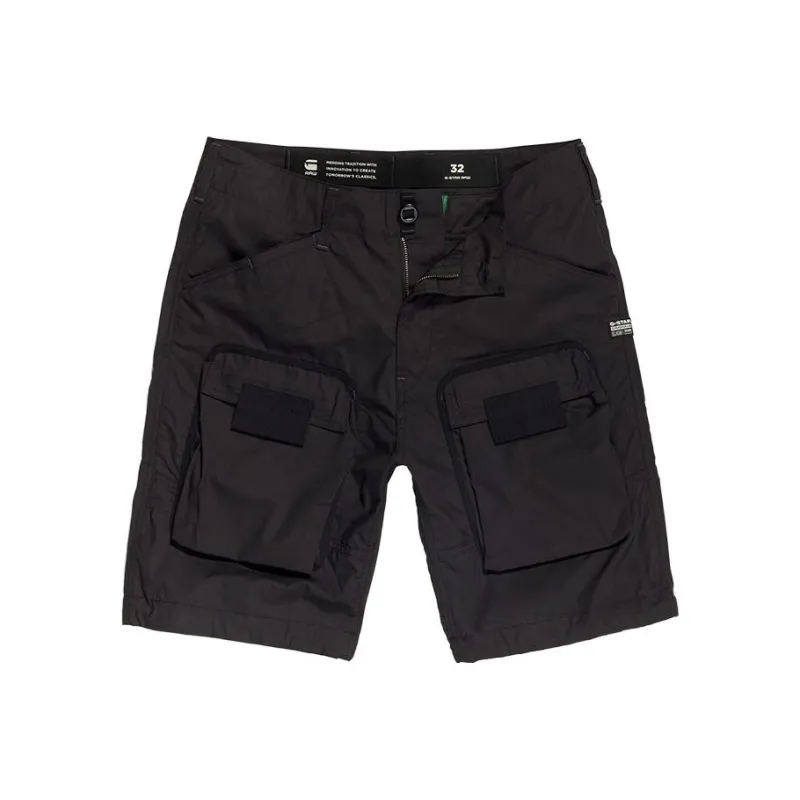 G STAR RAW Cargo Shorts Men's Pitch Black-0