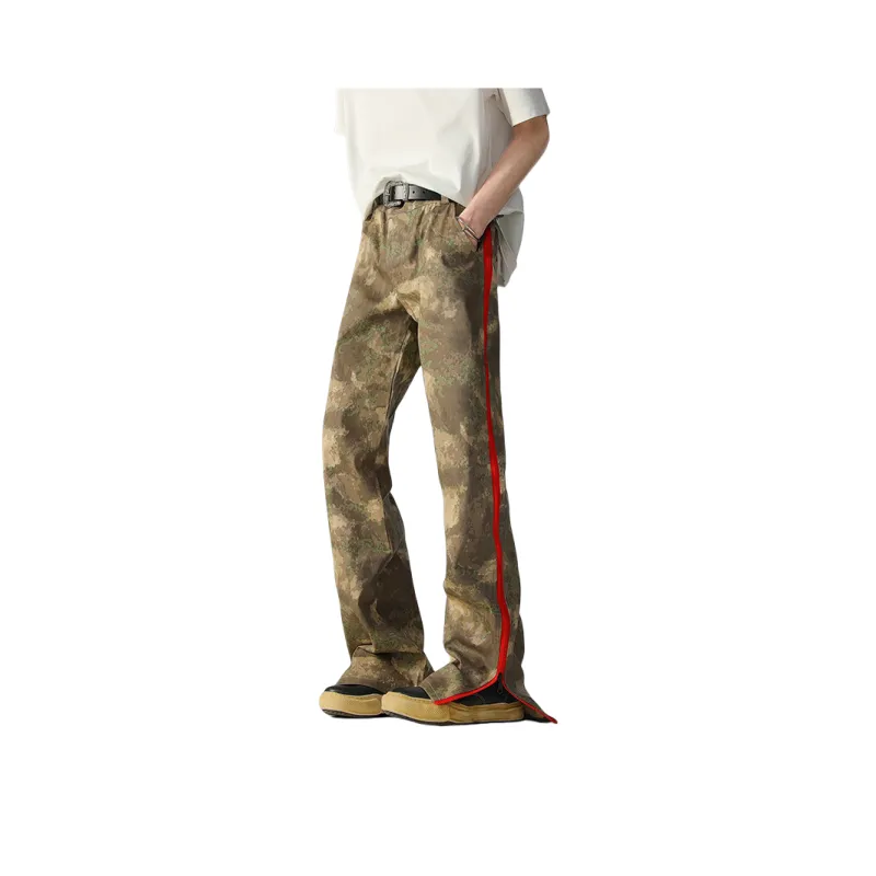 ARCANEFUNK Cargo Pants Unisex Camouflage-0