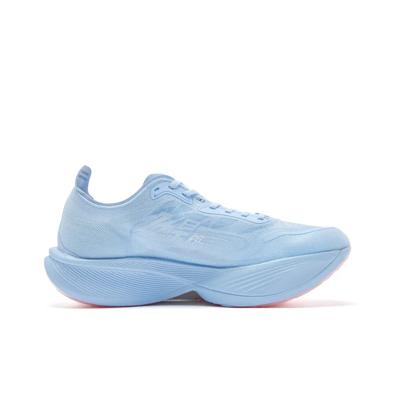 QIAODAN Feiying PB3 Enhanced Edition Running Shoes Men Low Top Union Blue Frosting Pink-2
