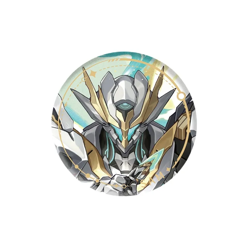 Crash Star Dome Railway Badges-12