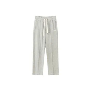 NO ONE ELSE Casual Pants Unisex Light Heather Gray