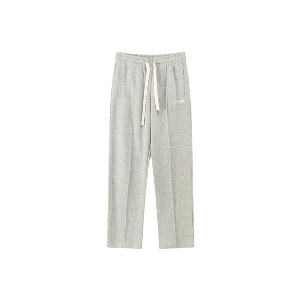 NO ONE ELSE Casual Pants Unisex Light Heather Gray-0