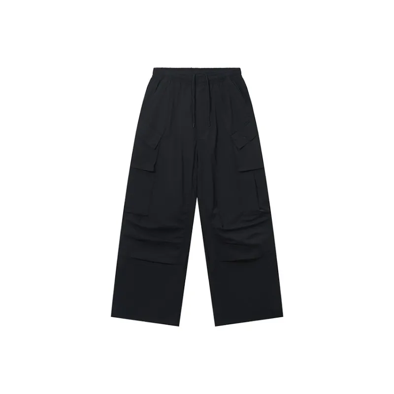 Fearless East SS25 Cargo Pants Unisex Black-0