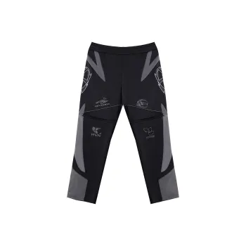 Revenge Casual Pants Unisex Black & Gray