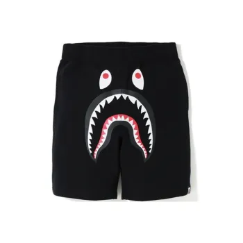 A BATHING APE Shark Sweat Shorts