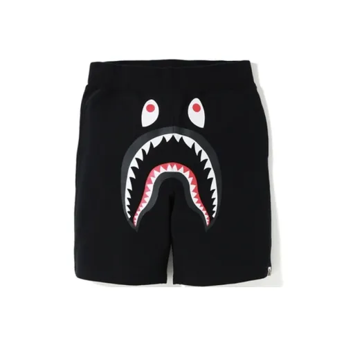A BATHING APE Shark Sweat Shorts