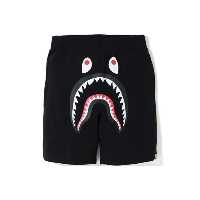Bape Shark Sweat Shorts-0