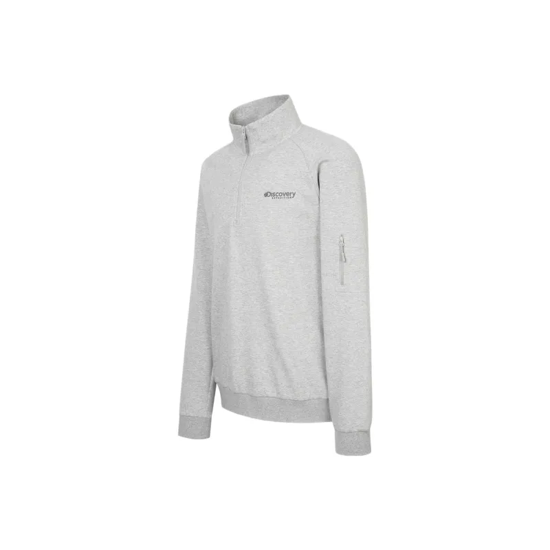 Discovery Expedition Sweatshirt Women's Light Gray-2