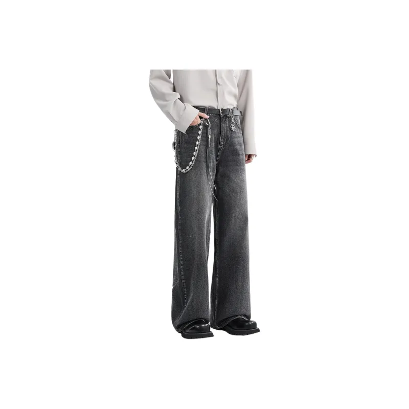 EARL JOEL Jeans Men's Denim Black-0