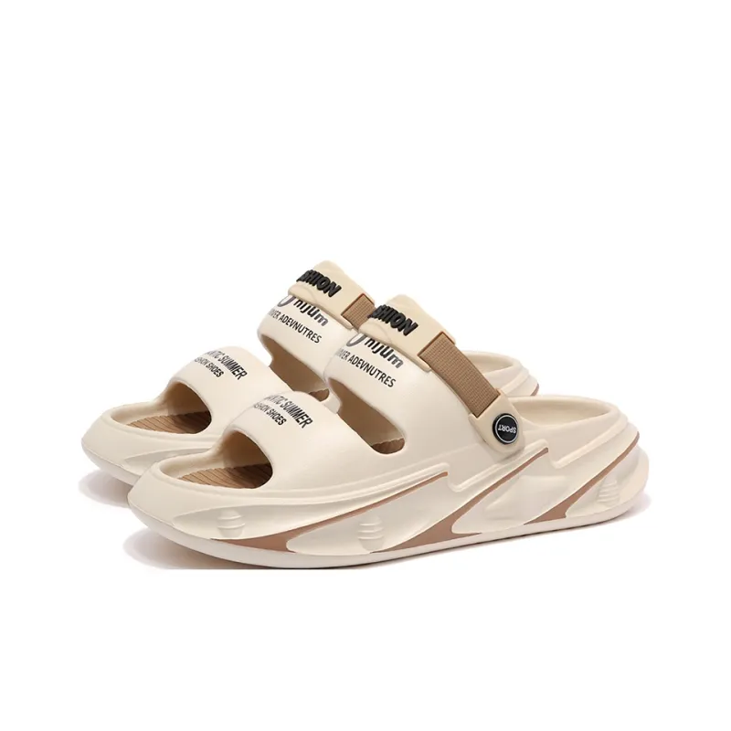 HACKBUTEER Beach Sandals Unisex-11