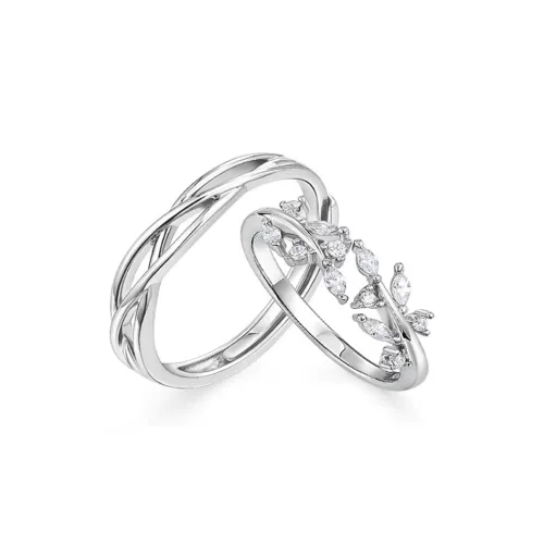 DAWO S999 Fine Silver Rings Unisex