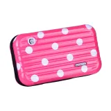 Rose Red Polka Dot