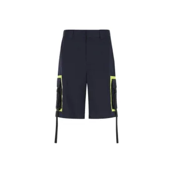 MSGM Buckle Pocket Shorts