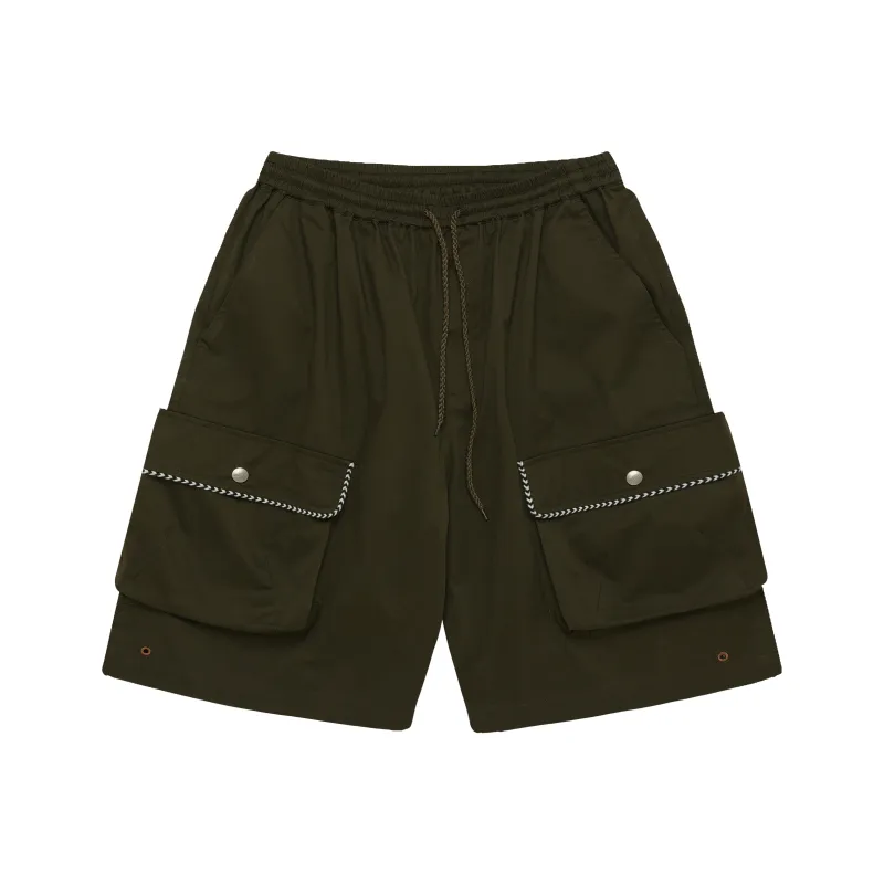 TIKIMOMOKA Loose Fit Shorts Unisex-0