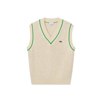 LACOSTE Logo patch Vest