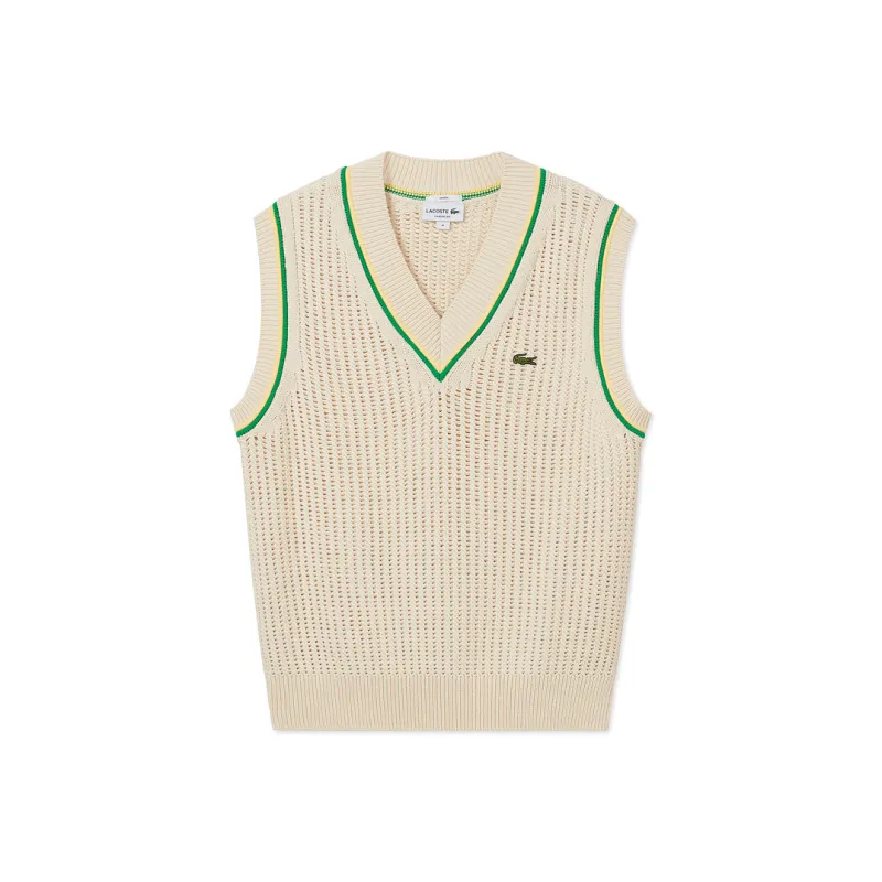 LACOSTE Logo patch Vest-0