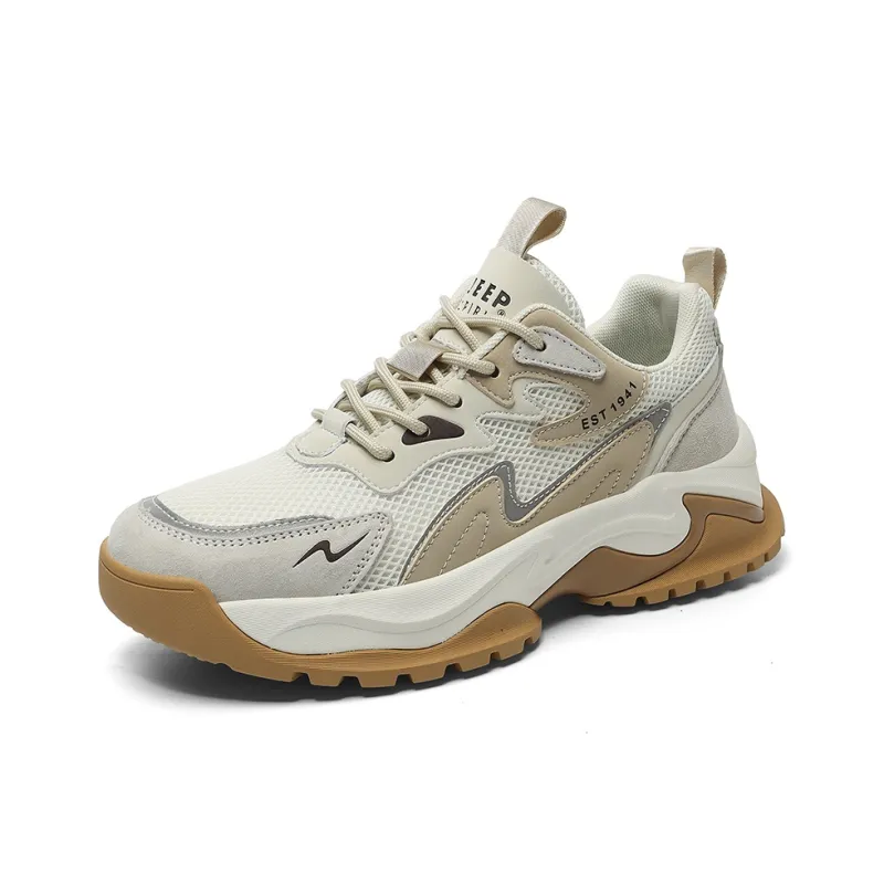 JEEP SPIRIT Low Top Chunky Sneakers Unisex-10